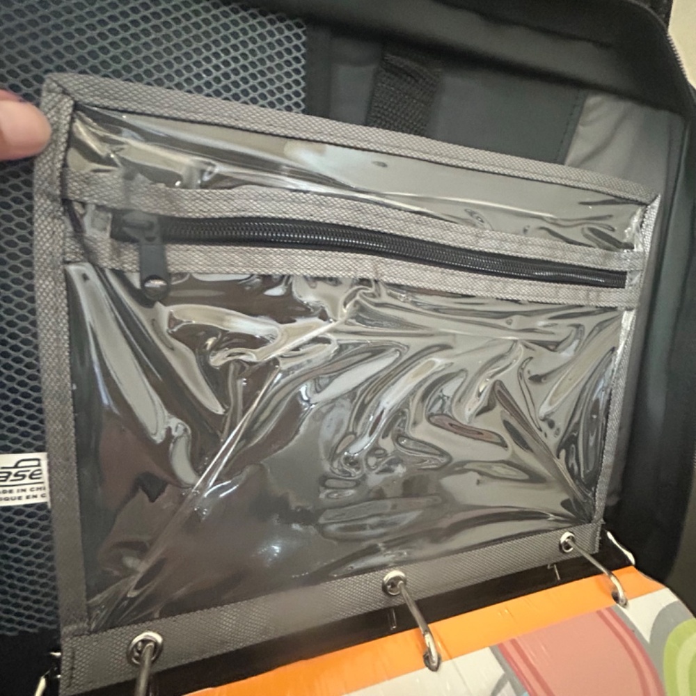 Case It Zipper Binder. NWOT - Picture 5 of 16